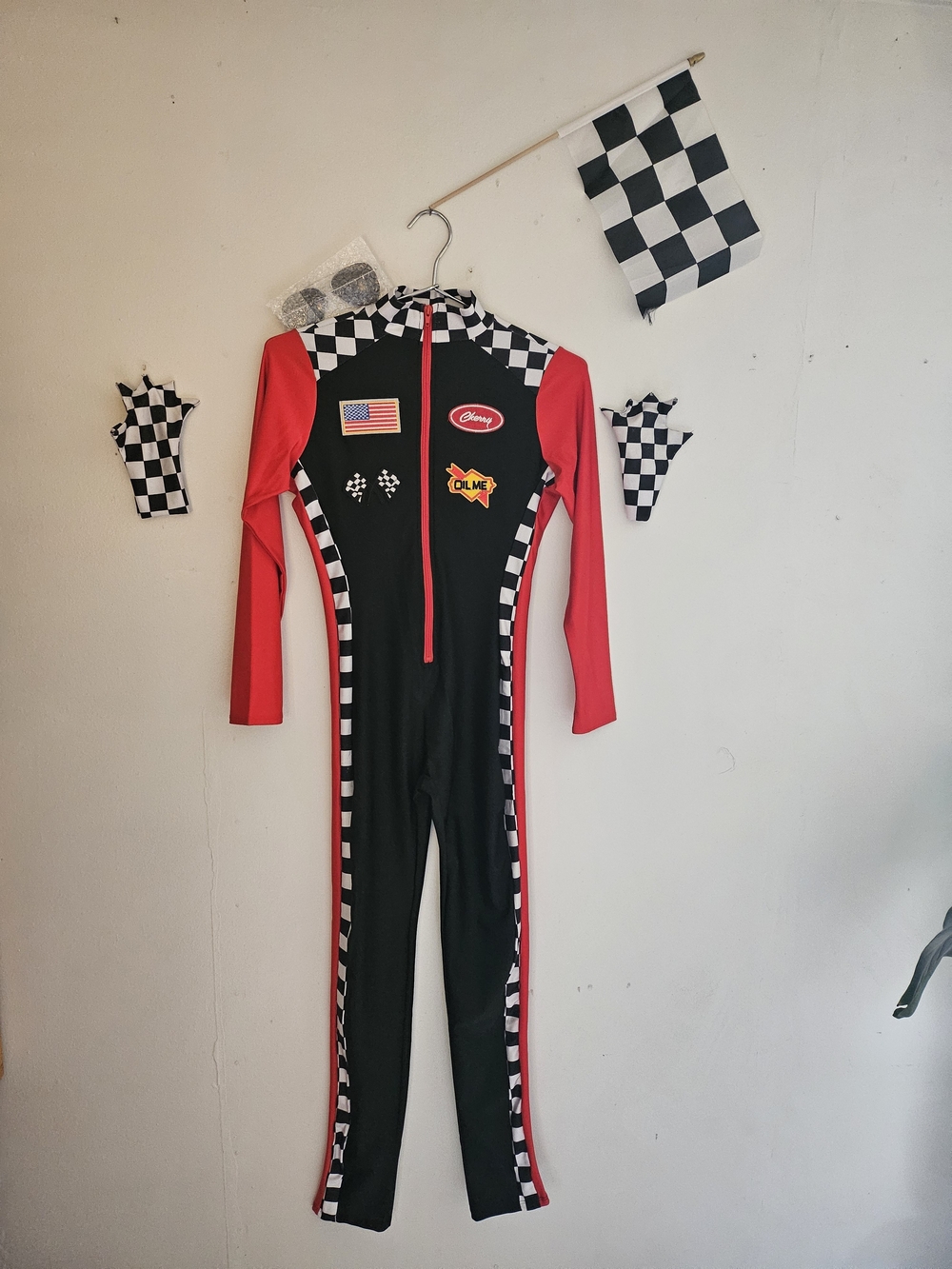 Women's Racecar Driver Halloween Costume